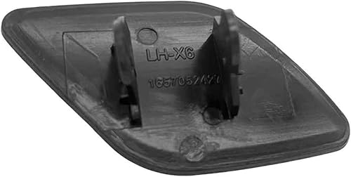 Capuchon de protection de buse de lave-phare de pare-chocs avant pour BMW X6 E71 51657052427 51657052428 51118065890 51117422903 Pare-Chocs Lave-Phare Buse Jet Caches(1PC Right) - Poukt