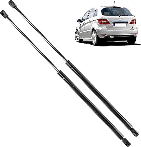 2 verins de coffre compatibles pour Mercedes Classe B (W245) (2005-2011) vérin de hayon. A1699800964, 1699800864 - Poukt