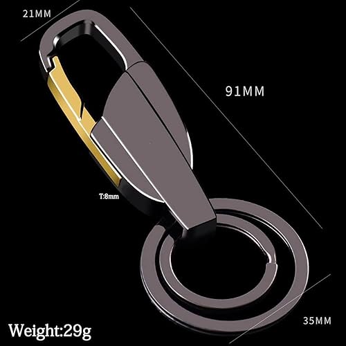 LJJWIW Voiture Porte Clés pour Peugeot 2008 3008 5008,Esthétique Durable Porte,Porte Clef avec Le Logo,Porte Clé Portable Multifonction,Homme Cadeaux Auto Accessoires,2008 - Poukt