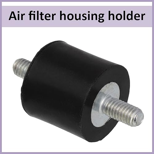 AERZETIX - C66487 - Support, boîtier de filtre à air - filetage: M6 - longueur: 47 mm - compatible avec 1169880511, 6039880511, A1169880511, A6039880511 - Poukt