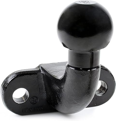 WilTec XPOtool Accouplement à tête sphérique 3,5t 50mm Dispositif attelage pour Voitures camions tracteurs - Poukt