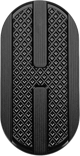 HFJFDQ 1 Extension De Pédale De Frein Arrière pour H&Arley Softail Fat Bob/114 FXFB/FXFBS 2018-ON - Poukt
