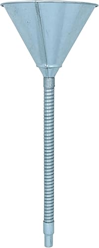 Entonnoir en acier flexible tuyau/tuyau/l'arbre d'acier galvanisé avec filtre SIL238 - Poukt