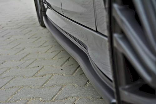 Maxton Design Diffuseur de jupe latérale compatible avec Ford Focus MK3 RS/MK3 ST - Poukt