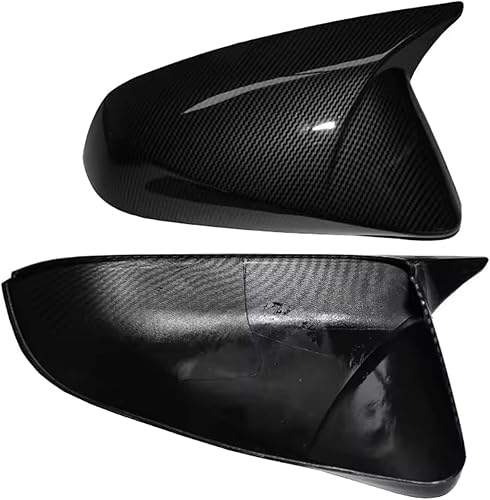 BSWRTH Coques Rétroviseurs Auto Compatible avec Lexus pour RX 200t 330 300 350 450 2016 2017 2018 2019 Capuchons De Rétroviseur en Fibre De Carbone Accessoires De Pièces Automobiles - Poukt