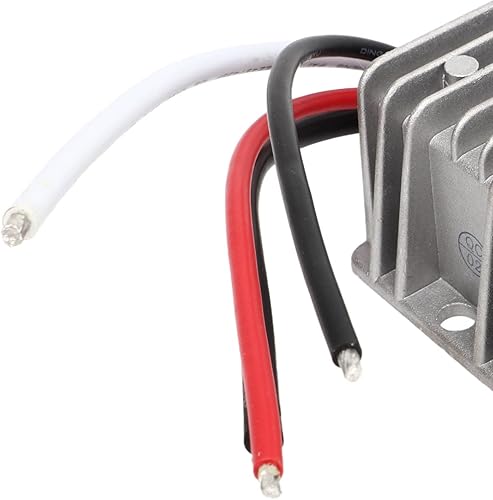 Convertisseur de Puissance, Régulateur de Convertisseur de Tension 24 V à 13,8 V 40 A 552 W Ip68 étanche pour Autoes Ships Yachts Railways Instruments - Poukt
