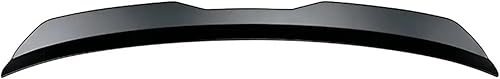 Spoilers Arrière Voiture pour Clio MK5 pour Clio 5 2019 2020 2021 2022 2023 2024 Aileron Arrière De Voiture Spoiler Wing(Glossy Black) - Poukt