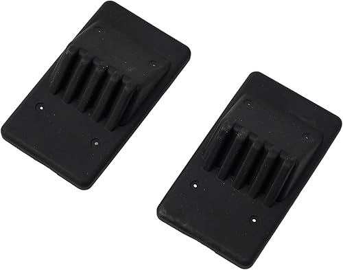 Zilimontt Lot de 2 butées de couvercle arrière de voiture en caoutchouc pour Mercedes CLK Coupé W208 C208 A208 W210, numéros de pièces : 2107500326, A2107500326, 5,5 cm x 3 cm x 1,5 cm - Poukt