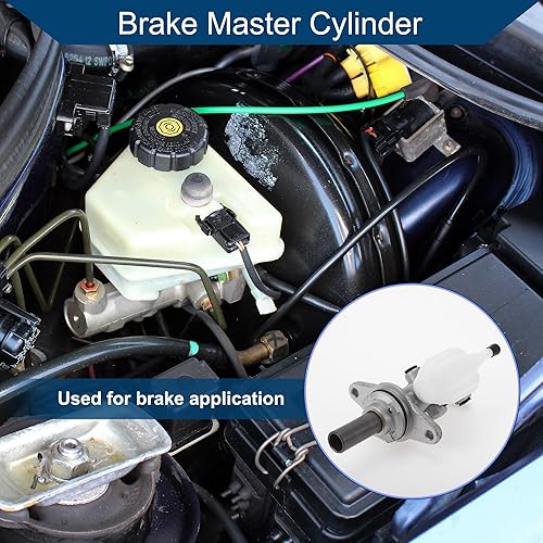 Hihaha N°47201-0E030 Maître-Cylindre De Frein Avec Réservoir Pour Toyota Highlander 2008-2014 Compartiment Moteur Maître-Cylindre Hydraulique Durable 1 Pièce - Poukt