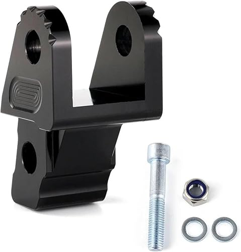 Lien d'abaissement pour KA&WA&SA&KI pour VE&RS&YS 650 2016 2017 2018 2019 2020 2021 2022 2023 Moto Kit de Liaison d'abaissement de Suspension arrière inférieure en billette - Poukt