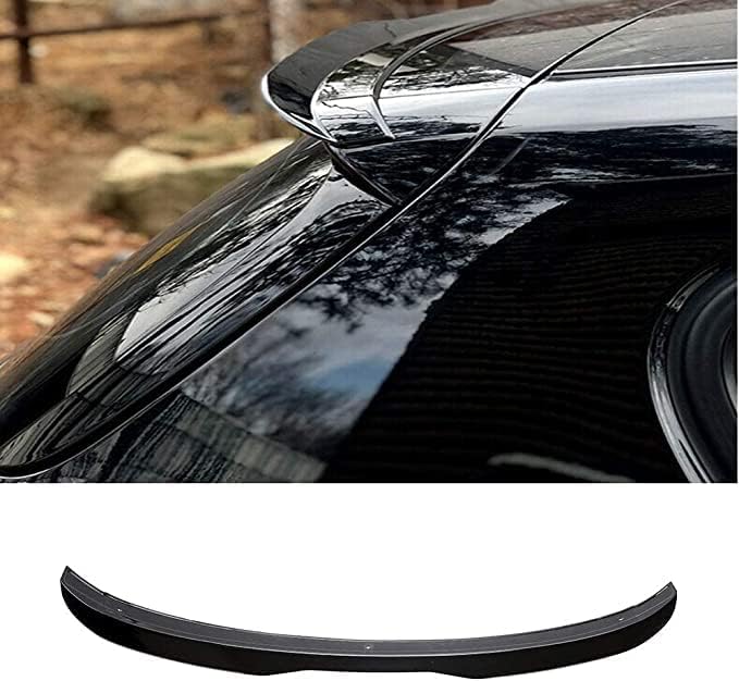 BAFLY Aileron Arrière de Coffre pour Audi A1 Base 2Door Hatchback 2010 2011 2012 2013 2014, Becquets Arrière Becquet Toit Voiture Aileron de Coffre de Becquet Arrière - Poukt
