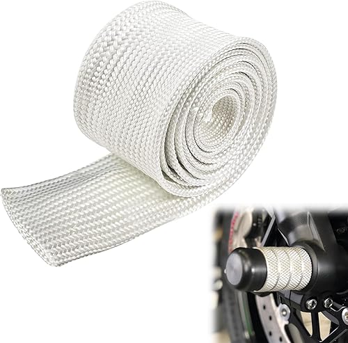Tuyau d'échappement,Tuyau D'échappement Isolé,Tuyau de Chauffage Auxiliaire,Haute Température Fibre Verre,Câble Isolé Protection Tube,Tuyau d'échappement pour Générateur Electrique - Poukt