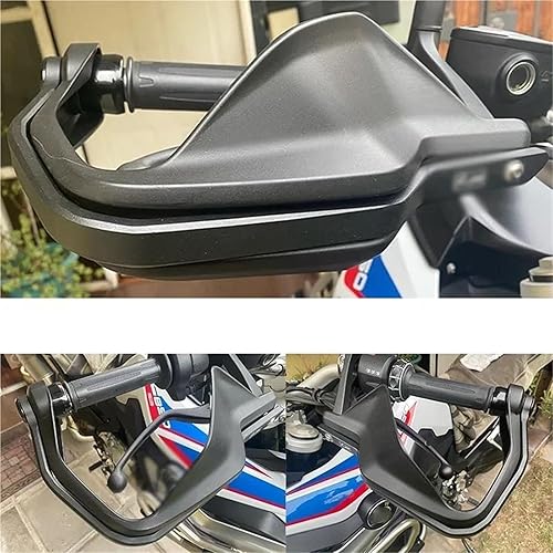 KUGVTER R1200GS R1250GS R 1250 GS LC Adventure 2013-2023 Protège-Mains De Moto Levier d'embrayage De Frein Barre De Protection des Mains Garde-Main(001) - Poukt