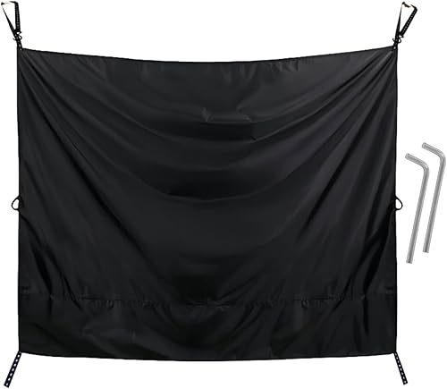 Rideaux de confidentialité de voiture | couverture latérale pour confidentialité et blindage, séparateur arrière, housse de douche réutilisable pour berline, minivan, van - Poukt