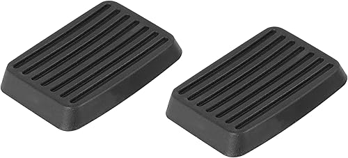 X AUTOHAUX Paire Frein Embrayage Pédale Garniture Caoutchouc Couvercle pour Voiture 3282524000 - Poukt