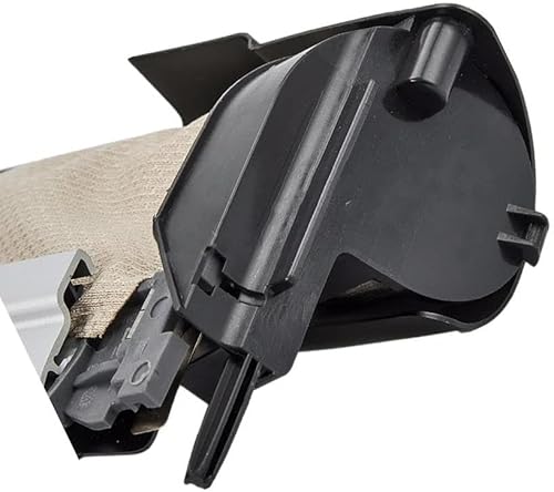 Pare Soleil Voiture Rideau Pare-Soleil pour Toit Ouvrant Voiture pour VW pour Tiguan 2008 2009 2010 2011 2012 2013 2014 2015 2016 2017 1K9877307 Chaussette Vitre(Black Only Cloth) - Poukt