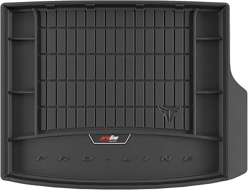FROGUM ProLine 3D Tapis de Coffre Voiture avec Logo Bac de Coffre Exclusif en Caoutchouc pour BYD Seal U Depuis 2024I Organisateur Pratique | Les Bords Plus Hauts | Design élégant - Poukt