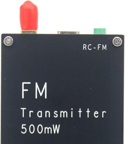 Uxsjakjsd Émetteur FM, Émetteur Radio FM, Affichage LCD, Stéréo Numérique, Fréquence Ajustable, Module Radio FM - Poukt