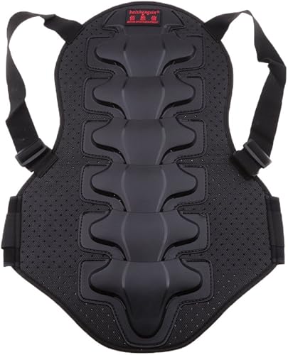 prasku 1 Lot de Dorsale Ski Patinage Gilet Anti- Protecteur - Poukt