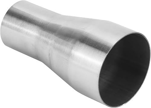 Adaptateur de tuyau d'échappement, partie modifiée de réducteur d'adaptateur de tube de connecteur de tuyau d'échappement universel en acier inoxydable(51-63MM) - Poukt
