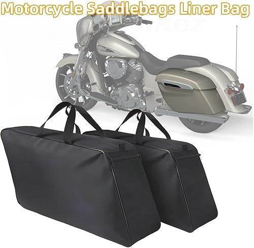 Sacoche Reservoir Moto pour Les Indiens pour Les Chefs 2020 2021 2022 2023 2024 Sacoches De Selle De Moto Sacoches De Coffre Arrière Gauche Droite Sac Intérieur Sac À Outils Moto(2 PCS) - Poukt