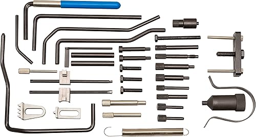 otgerlensker products Coffret d'outils de Calage de Distribution Convient pour Moteurs Peugeot, Citroën, Toyota - Poukt