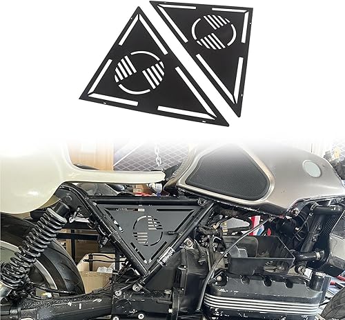 Moto Vent de Spoiler Panneau latéral en Aluminium pour Moto BMW K75, K100, K100RS, RT, Couvercle de carénage, Cadre de Protection Moto Déflecteur - Poukt