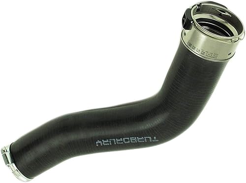 TURBORURY Compatible/remplacement pour tuyau de refroidissement intermédiaire Turbo Dacia Duster 1.5 DCI 4x4 90HP 2010 - 144608245R - Poukt