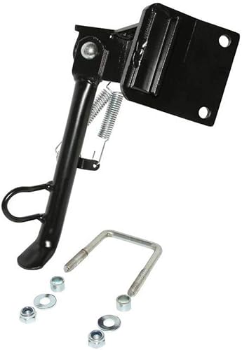 bequille scoot laterale compatible avec mbk 50 ovetto 2t et 4t 2008+-yamaha 50 neos 2t et 4t 2008+ noir -selection p2r - Poukt