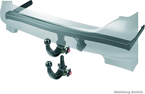 Westfalia Attelage Démontable pour Citroën Jumpy III, Peugeot Expert III et Toyota Proace II (àpd 03/2016), Opel Vivaro fourgon + Zafira Life (àpd 03/2019), Fiat Scudo + E-Ulysse (àpd 12/2021) - Poukt