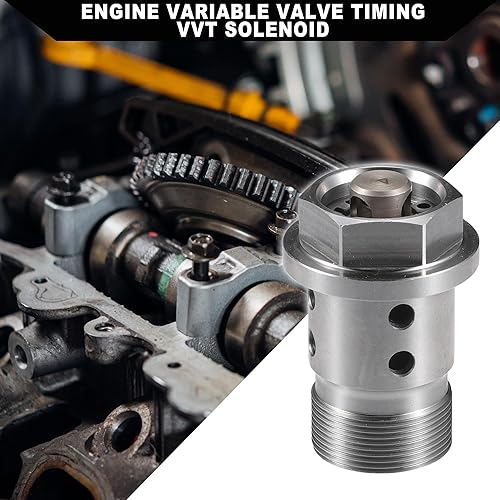 Hihaha N°11368617694 Solénoïde De Distribution Variable De Moteur Pour Bmw 230I 2017/Soupape De Commande D'Huile De Came De Moteur Intérieur/Métal Durable/1 Pièce. - Poukt