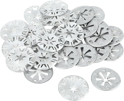 A ABSOPRO Disques De Serrage De Protection Thermique Rondelle No.N90796501 Écrou De Fixation Pour A3 2015-2024 Métal Ton Argent 30 Ensemble - Poukt