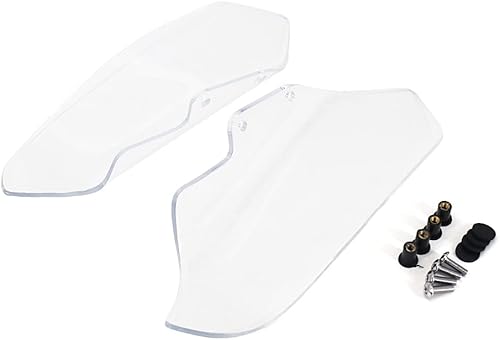 Déflecteur latéral pour pare-brise de moto XT 1200 Z XT1200Z Super Tenere 2014-2021 2020 (transparent) - Poukt