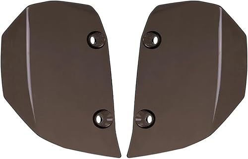 YUNJMYL Pare-Brise Élargi Latéral Moto pour H&Arley D&avidson pour Pan America 1250S RA1250 2021-2022-2023 Accessoires Moto Déflecteur - Poukt