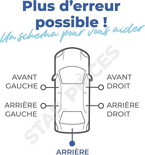 2 verins de coffre compatibles pour Mercedes Classe B (W245) (2005-2011) vérin de hayon. A1699800964, 1699800864 - Poukt