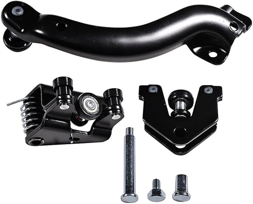 VHEUHZ 3 Jeu de roues de porte latérale Guide haut moitié supérieur inférieur Central porte Compatible avec Renault Trafic 2 Opel Vivaro A Nissan Primastar guide de rouleau pour porte coulissante - Poukt