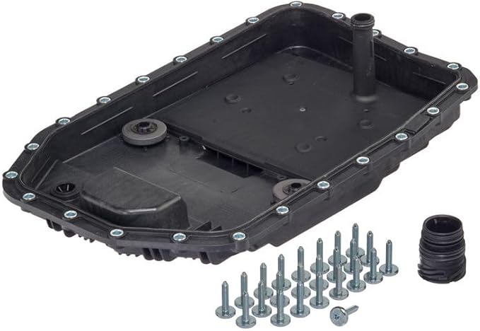 Autoteile Gocht Kit de filtre hydraulique pour transmission automatique Compatible avec BMW X5 X1 X3 X6 E64 E87 E61 E60 E91 E92 E93 E90 E82 E88 E63 E81 Z4 2001-2016 - Poukt