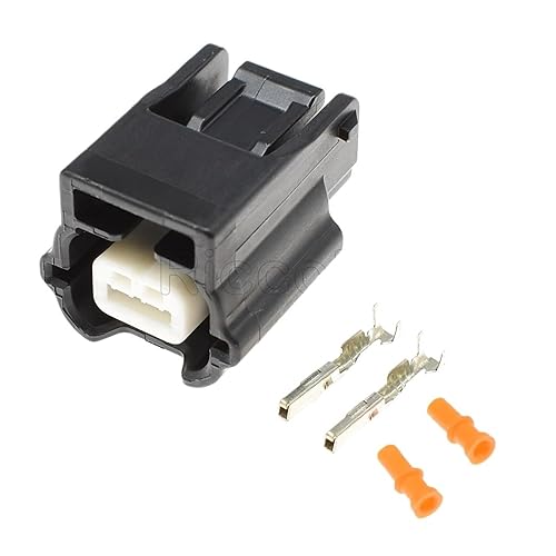 Kit de 1/20 connecteurs étanches Fit Compatible capteur ABS, 2 broches, mâle et femelle, Fit Compatible automobile, 7282, 8851, 30, 7283, 8851, 30(Female connector set,5Sets) - Poukt