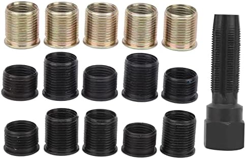 Outil de réparation de filetage, Outils et dépannage Kits de réparation de filetage de bougie d'allumage M14x1.25 Kit de rechapage en acier au carbone - Poukt