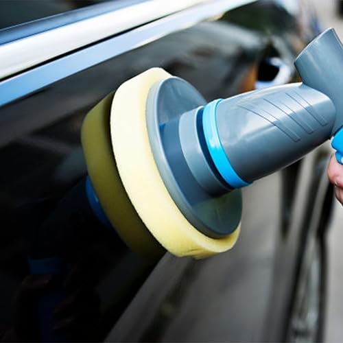 Vanyibro Lot de 12 tampons de polissage pour voiture, tampons applicateurs en mousse souple, éponge de polissage pratique, éponge applicateur de cire, nettoyage automatique du verre de voiture - Poukt