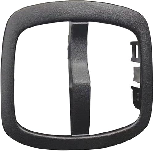 Violiica Cadre de panneau de bouton de console de tableau de bord central compatible avec Smart Fortwo 451 2007-2014 - Poukt