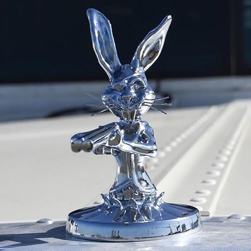 Ornement De Capot De Camion – Décoration De Capot De Qualité Supérieure, Emblème Chromé De Camion Vintage | Accessoire Universel De Voiture en Métal, Décor Automobile Durable, Badge De Voiture F - Poukt