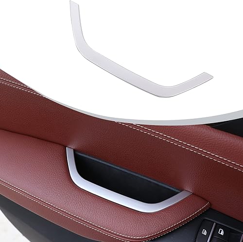 Pour X3 F25 2011-2016 X4 F26 2013-2016 ABS intérieur de porte conducteur boîte de rangement cadre garniture - Poukt