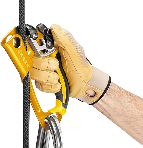 PETZL Bloccante Ascension Mod. B17A Nero - Poukt