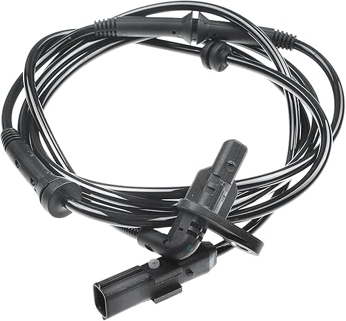 1x Capteur ABS avec Câble 2-Pôles Essieu Arrière Droite pour Dokker Express Dokker KE Lodgy JS 1.2L 1.5L 1.6L 2012-Aujourd'hui 479001221R - Poukt