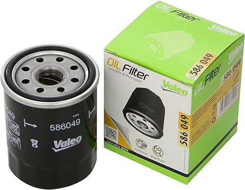 VALEO 586049 Filtre à huile Filtres à moteur Haut niveau de filtration, durabilité, montage facile - Poukt