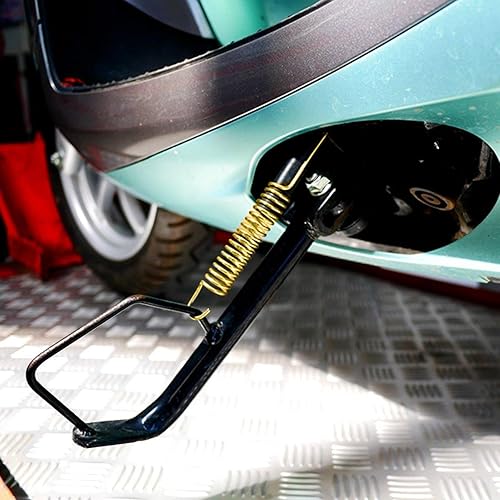 Shitafe Ressort de béquille latérale, ressort de béquille latérale de moto,Ressort de rappel de pédale - Ressort de rappel de pédale en métal, remplacement de ressort de support pratique pour scooter - Poukt