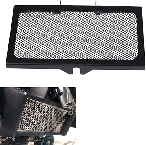 Thicken Motorcycle Radiator Guard Grille Protection pour barbecue pour FB Mondial Hipster HPS 125 300 HPS125 HPS300 Accessoires Noir - Poukt