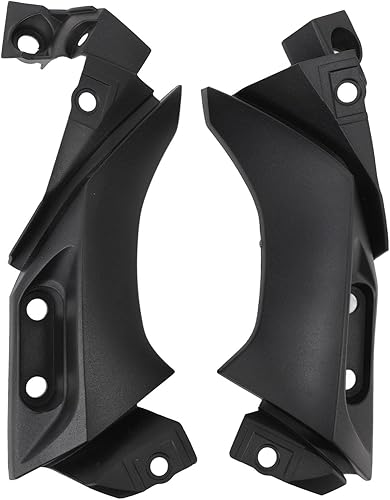 2PCS Cadre Latérale de la Moto de 2PCS, Ajustement pour YZF - R1 2004 à 2006, Construction Robuste, Ajustement Précis, Abs Noirs, avec une Conception élégante, une Protection - Poukt
