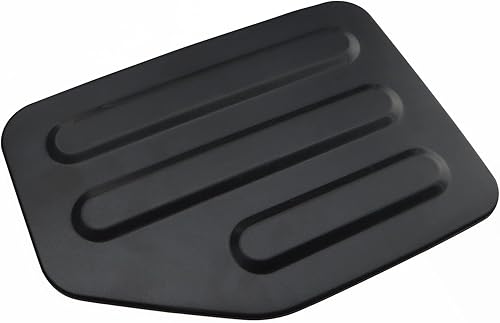 MARCHFA Housse de réservoir de carburant pour Jimny 2019-2022 2023 2024 en ABS Accessoires externes 1 pièce (Noir mat) - Poukt